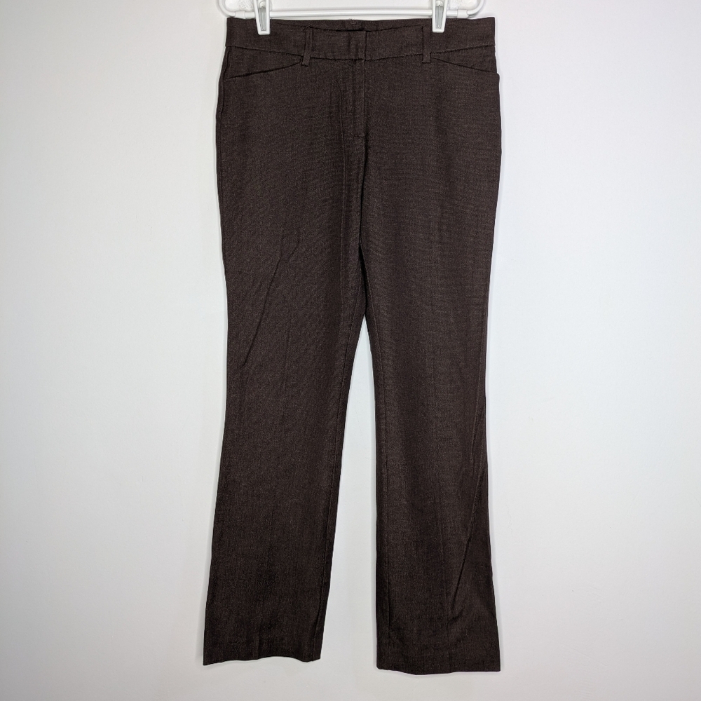 41 Hawthorn Brown Professional Work Attire Pant 6